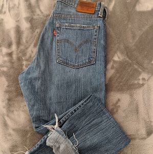 Levis Wedige Icon jeans